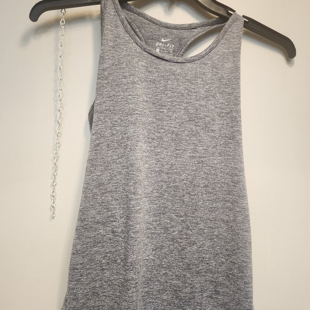 Gray Nike Dri-FIT Women's Tank Top